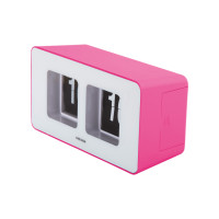 Digitálne hodiny Karlsson Funky Flip KA6042BP, 9cm